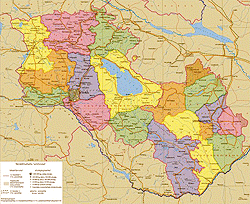 Armenian-Geographical-Map